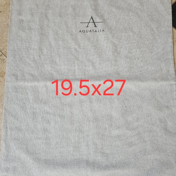 Bundle of 6 dustbags, various brands, size, color: Valentino, Balenciaga, etc - Picture 7 of 7